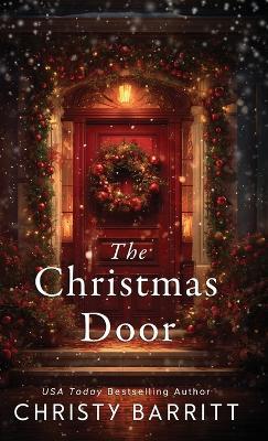 The Christmas Door - Christy Barritt - cover