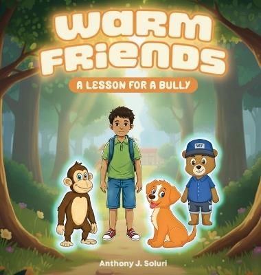 Warm Friends - Anthony J Soluri - cover