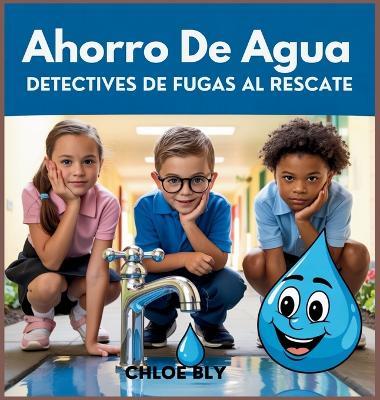 Ahorro De Agua: Detectives De Fugas Al Rescate - Chloe Bly - cover