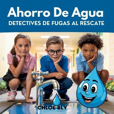 Ahorro De Agua: Detectives De Fugas Al Rescate - Chloe Bly - cover