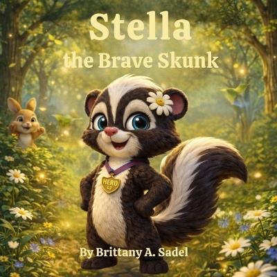 Stella the Brave Skunk - Brittany A Sadel - cover