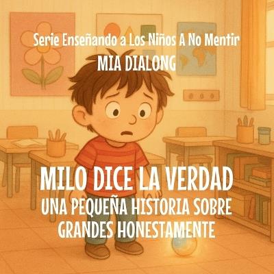 Milo Dice la Verdad: Una Pequeña Historia Sobre la Gran Honestidad - Mia Dialong - cover