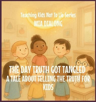 The Day Truth Got Tangled: A Tale About Telling The Truth For Kids - Mia Dialong - cover