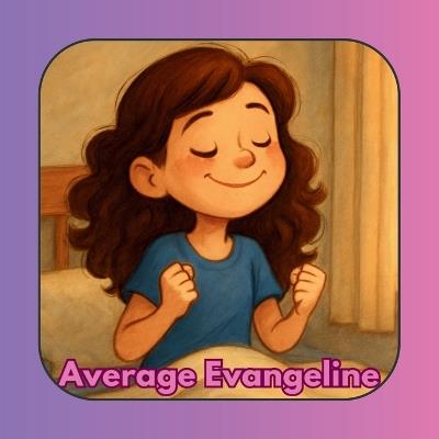 Average Evangeline - Mikayla Grace Williams - cover