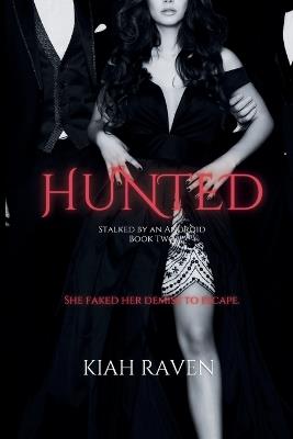 Hunted - Kiah Raven - cover