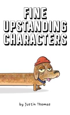 Fine Upstanding Characters - Thomas Aquinas - cover