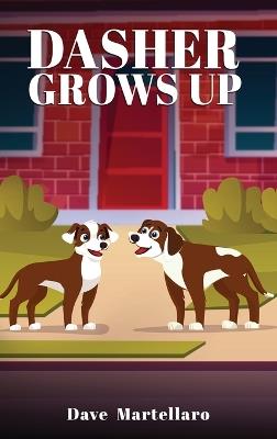 Dasher Grows Up - Martellaro - cover