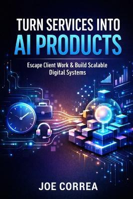 Turn Services Into AI Products: Escape Client Work by Productizing Your Expertise With AI - Joe Correa - cover