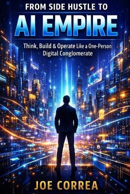 From Side Hustle to AI Empire: Think, Build & Operate Like a One-Person Digital Conglomerate - Joe Correa - cover