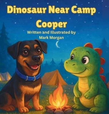 Dinosaur Near Camp Cooper - Mark Morgan - cover