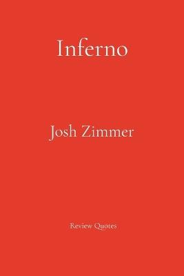 Inferno: Electrical Flames - Josh Zimmer - cover