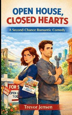 Open House, Closed Hearts: A Second-Chance Marriage Romantic Comedy - Trevor Jensen - cover