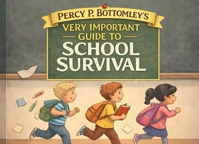 Percy P. Bottomley's Very Important Guide to School Survival - Percy P Bottomley - cover