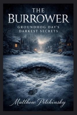 The Burrower: Groundhog Day's Darkest Secrets - Matthew Petchinsky - cover
