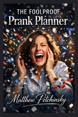 The Foolproof Prank Planner - Matthew Petchinsky - cover