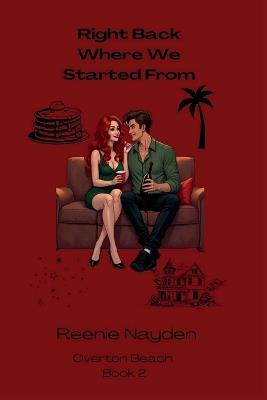 Right Back Where We Started From - Reenie Nayden - cover