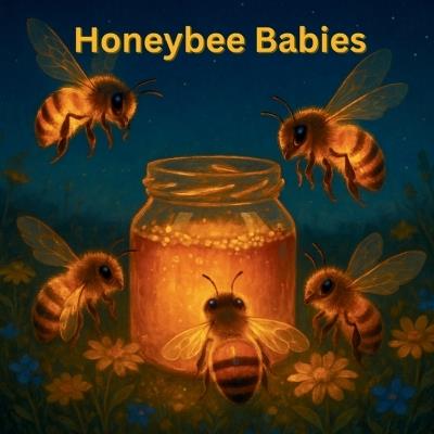 Honeybee Babies - Mikayla Grace Williams - cover
