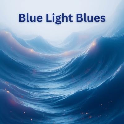 Blue Light Blues - Mikayla Grace Williams - cover