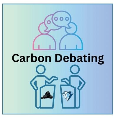 Carbon Debating - Mikayla Grace Williams - cover