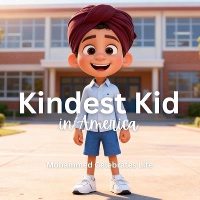 Kindest Kid in the World, Mohammed Celebrates Life - Carrie Davis - cover