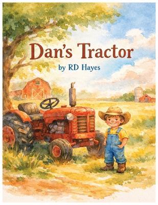 Dan's Tractor - Rd Hayes - cover
