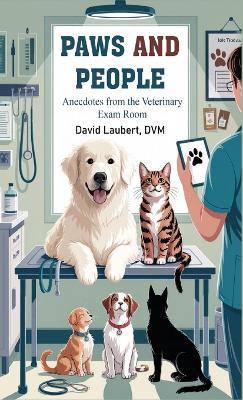 Paws and People - David Laubert - cover