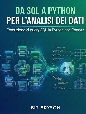 Da SQL a Python per l'analisi dei dati - Bit Bryson - cover