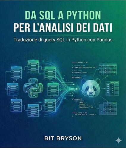 Da SQL a Python per l'analisi dei dati - Bit Bryson - ebook
