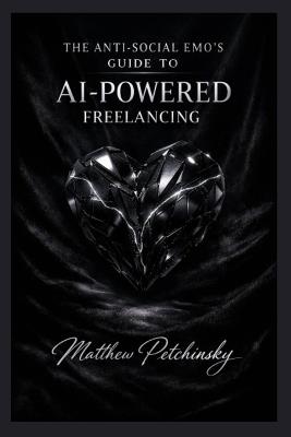 The Anti-Social Emo's Guide to AI-Powered Freelancing - Matthew Petchinsky - cover