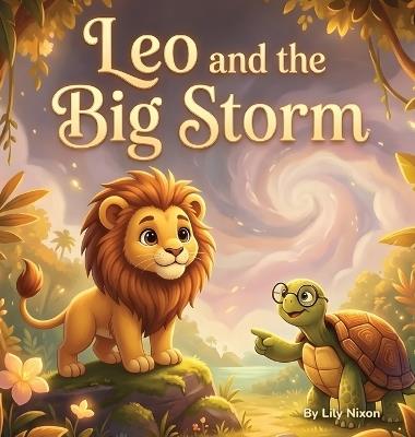 Leo and the Big Storm - Lily Nixon - cover