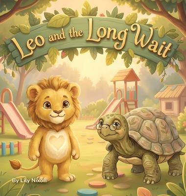 Leo and the Long Wait - Lily Nixon - cover