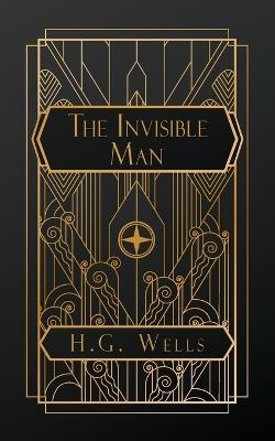 The Invisible Man - H G Wells - cover