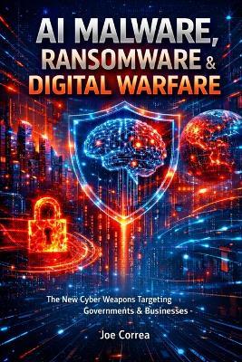 AI Malware, Ransomware & Digital Warfare: The New Cyber Weapons Targeting Governments & Businesses - Joe Correa - cover