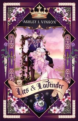 Lies and Lavender - Ashley J Vinson - cover