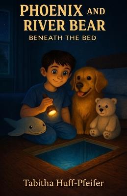 Phoenix and River Bear: Beneath the Bed - Tabitha Huff-Pfeifer - cover