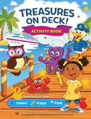 Treasures on Deck! Activity Book - Joyce A Cooper - cover