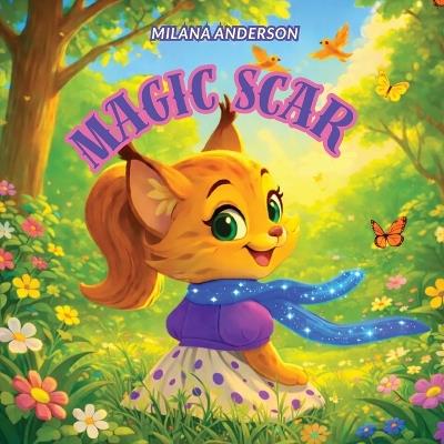 Magic Scarf - Milana Anderson - cover