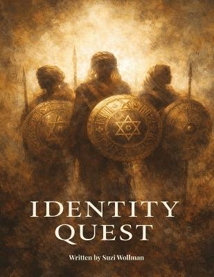 Identity Quest - Susannah Wollman - cover
