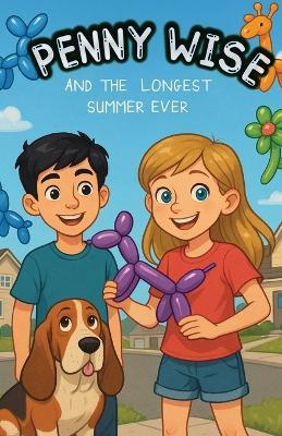 Penny Wise and the Longest Summer Ever - Steve Halloran - cover