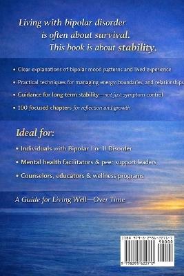 From Survival to Stability: A Psychoeducational Guide to Understanding Bipolar I and Bipolar II Disorder - Damario J Brady - cover