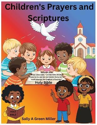 Children's Prayers and Scriptures - Sally A Miller - cover