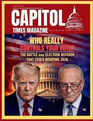 Capitol Times Magazine Issue 31 - cover