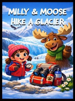 Milly & Moose Hike A Glacier - Tommy Watkins - cover