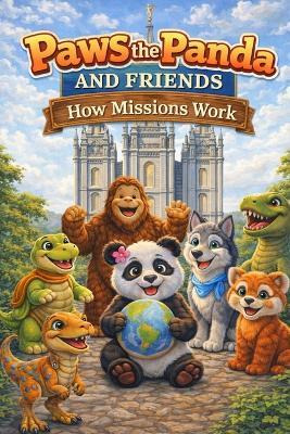 Paws the Panda and Friends How Missions Work - Caleanna Reeve - cover