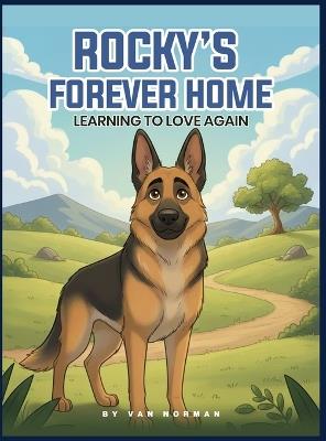 Rocky's Forever Home: Learning To Love Again - Van Norman - cover