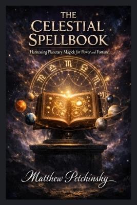 The Celestial Spellbook: Harnessing Planetary Magick for Power and Fortune - Matthew Petchinsky - cover