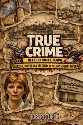 True Crime in Lee County Iowa: Murder, Mayhem & Mystery by the Mississippi River - Robert Turek - cover