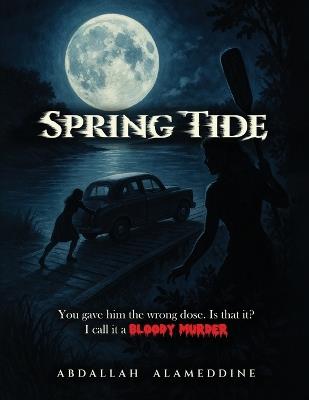 Spring Tide - Abdallah Alameddine - cover