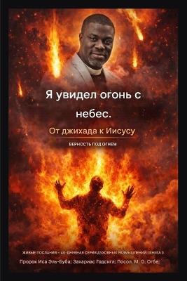 Я увидел огонь с небес.: От джихада к Иисусу - верность под огнём - Isa El-Buba,Ambassador O Ogbe - cover