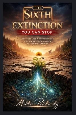 The Sixth Extinction You Can Stop - Matthew Petchinsky - cover